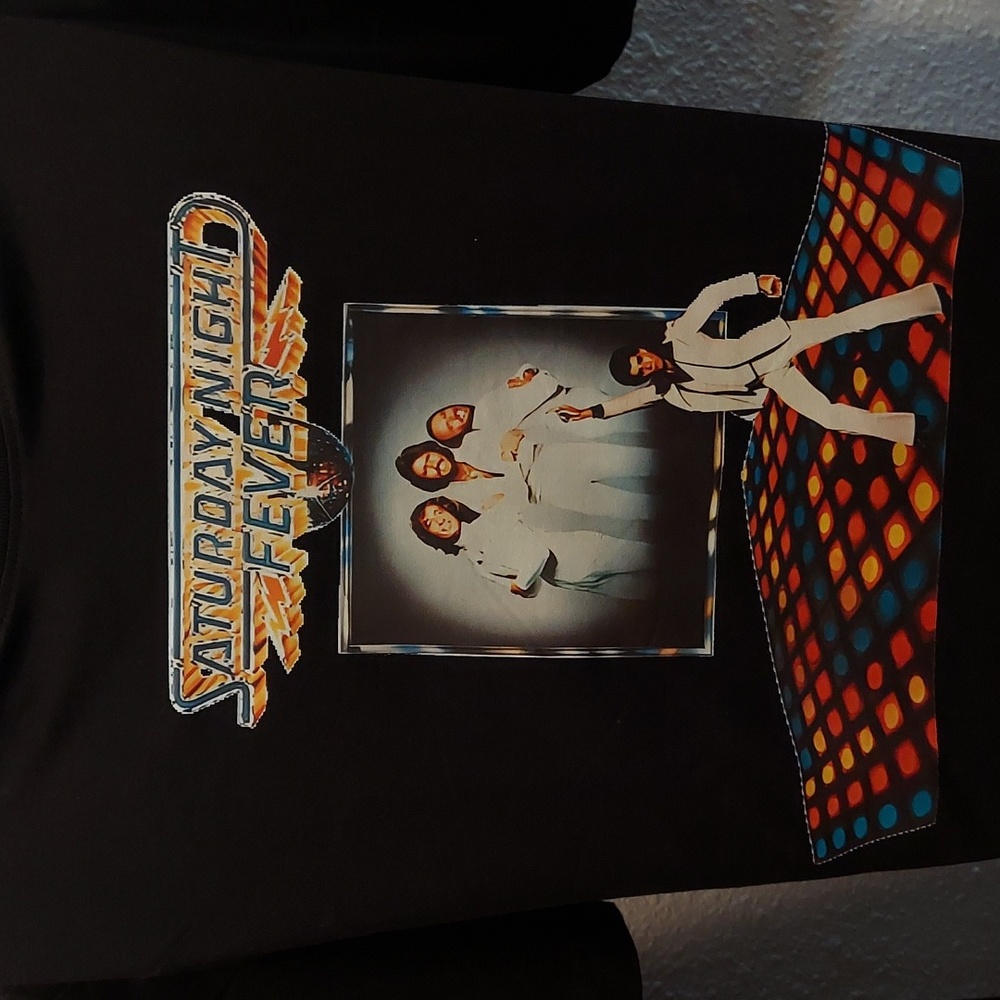 Saturday Night Fever Movie Tee